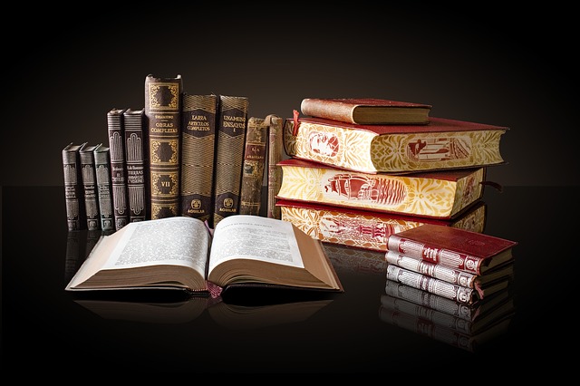 Livros.