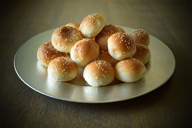 Pãezinhos de Gergelim